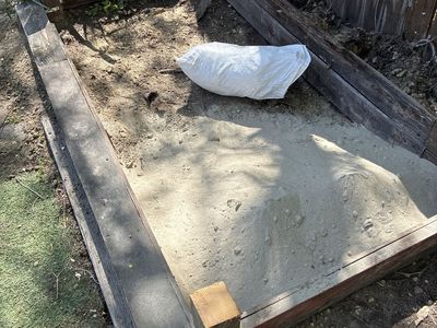 Sand For Sandbox?