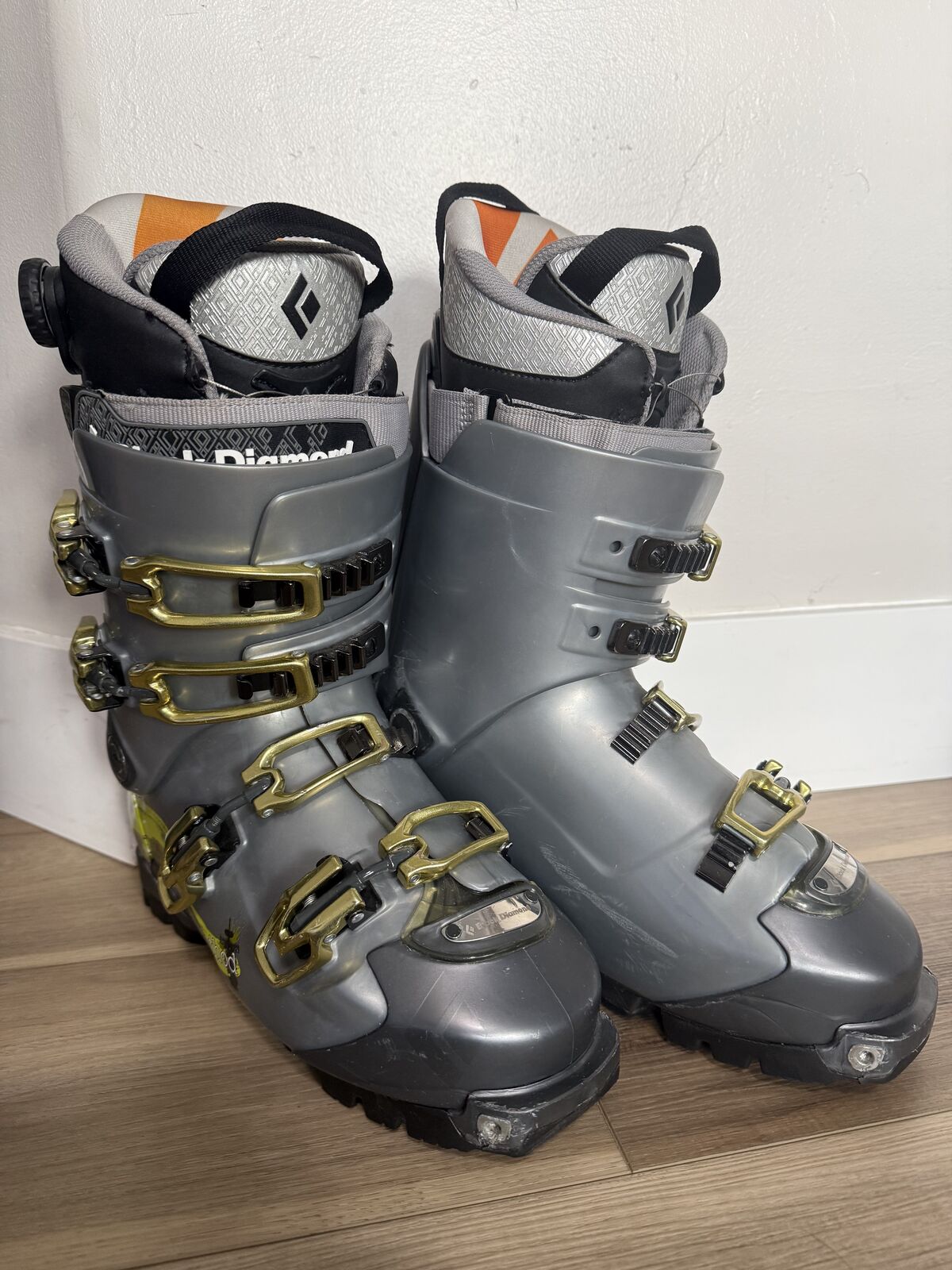 Black Diamond Method Boa 110 – Size 26.5 – Tech Compatible – Great Condition