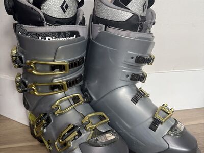 Black Diamond Method Boa 110 – Size 26.5 – Tech Compatible – Great Condition