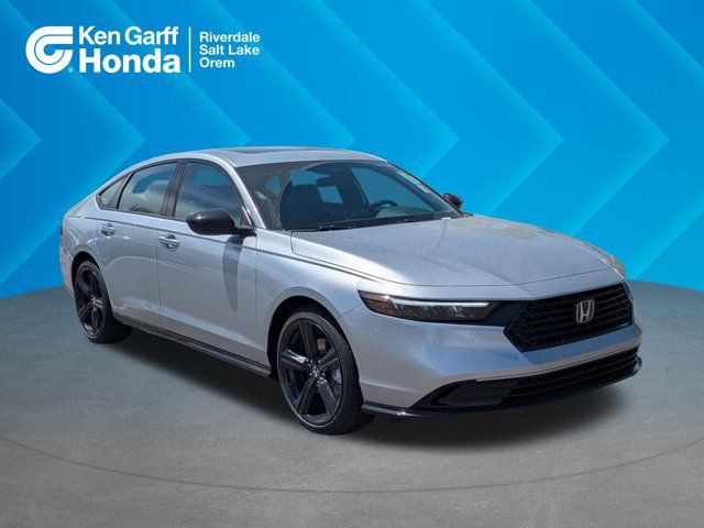 2026 Honda Accord Hybrid Sport-L
