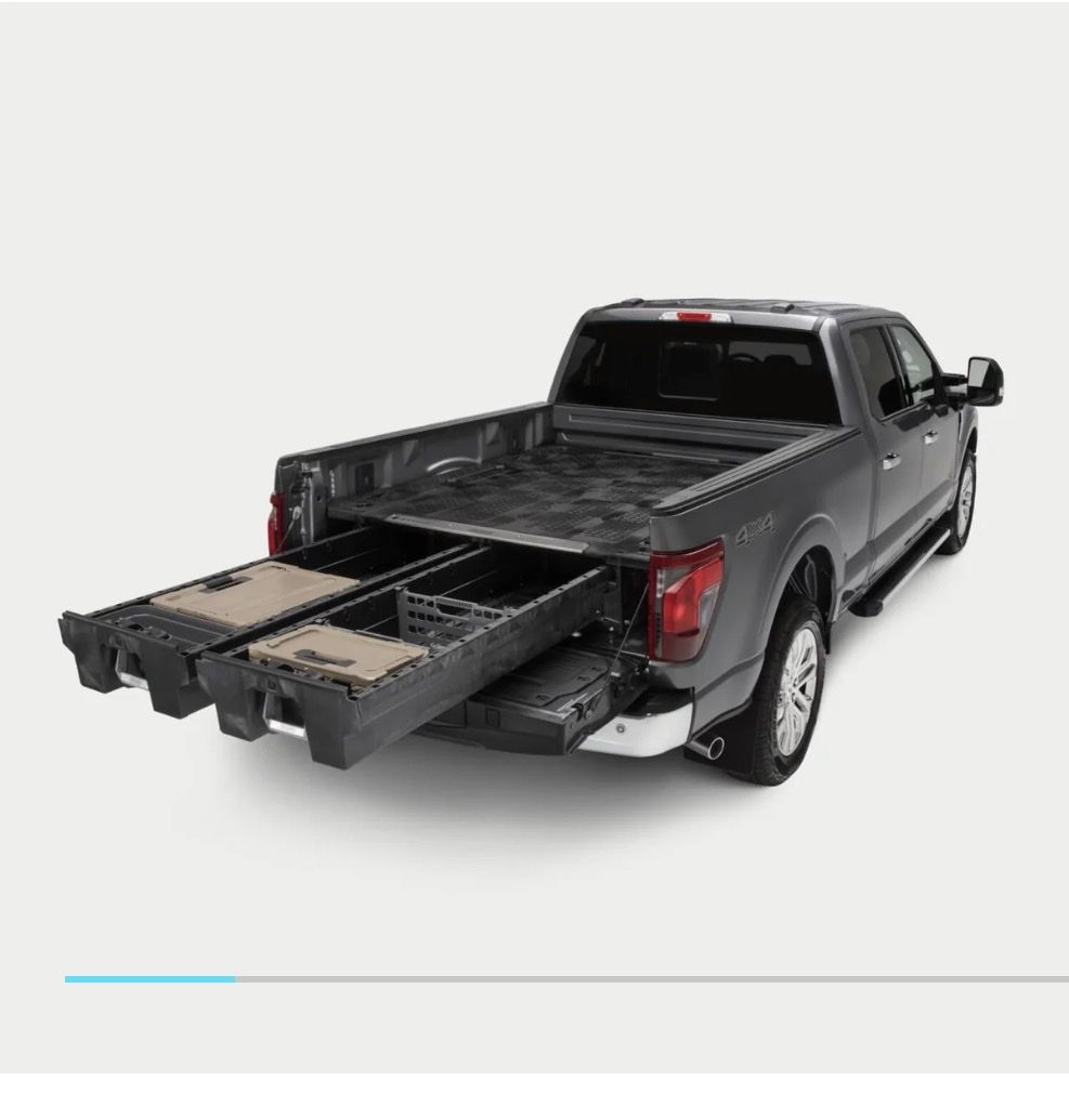 DECKED Truck Bed Storage Drawer System