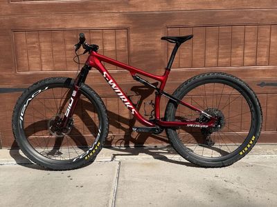 Specialized S-Works Epic - Full Suspension Mountain Bike Red 29" Wheels (Large)