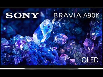 42" SONY BRAVIA XR A90K 4K UHD OLED Smart TV