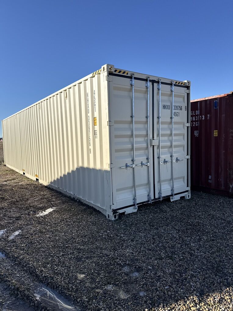 Both End Door 40' New Shipping Container