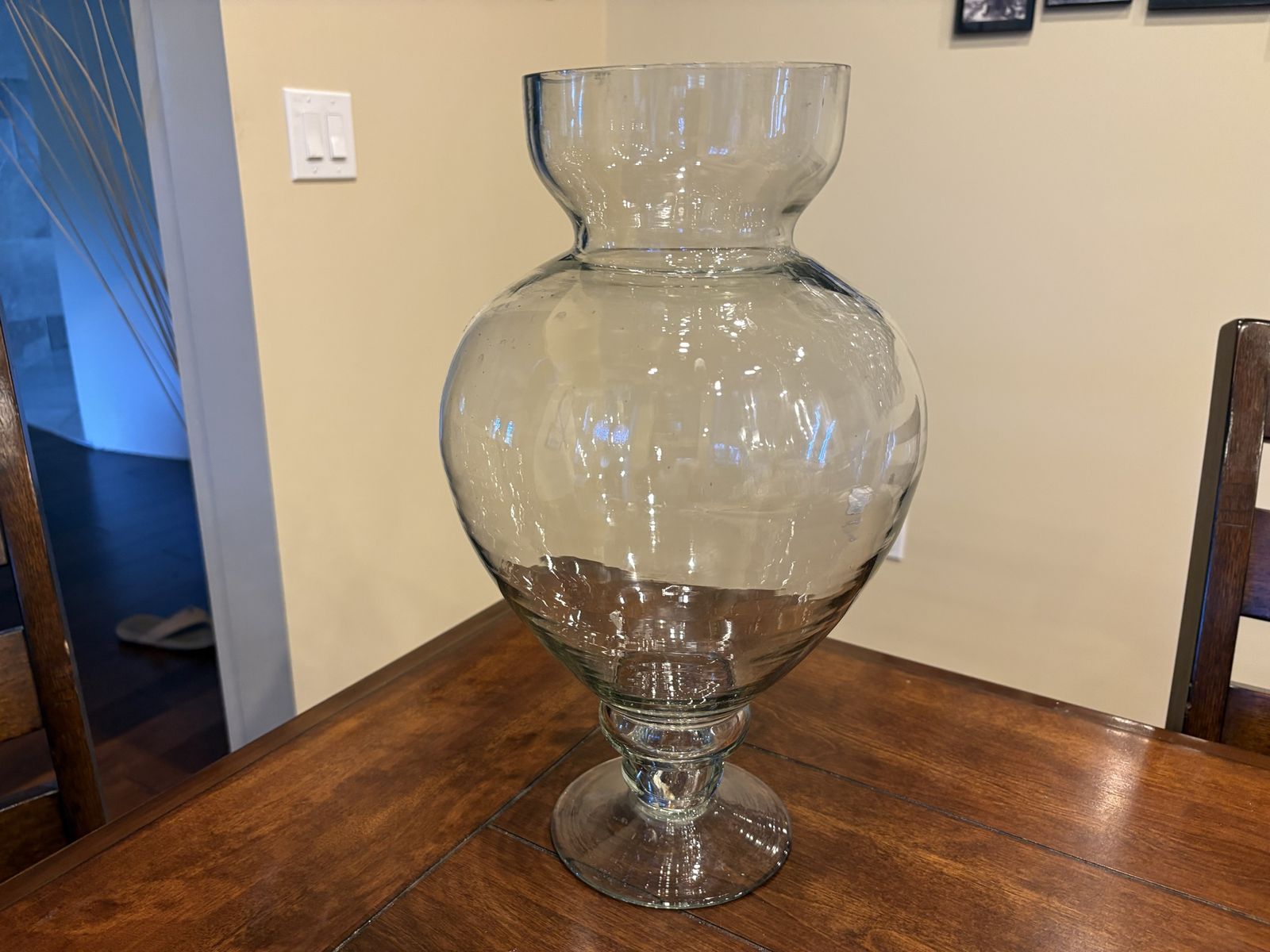 Large 16 Inch Apothecary Jar Vase