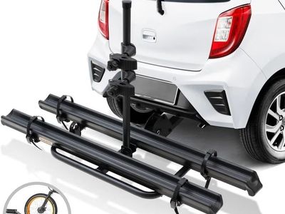 E bike rack for 2 bikes