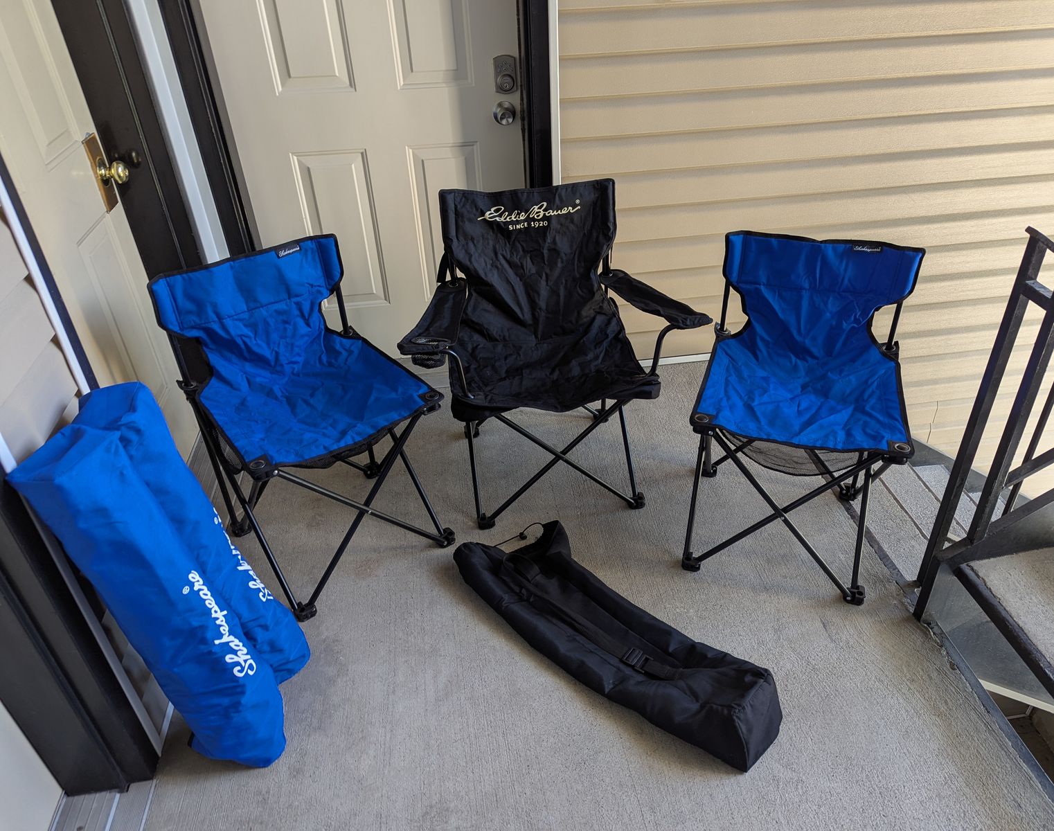 camping chairs