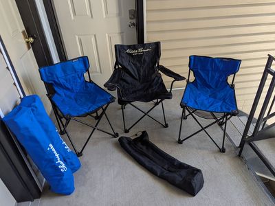 camping chairs