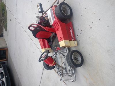 Honda gocart with 50 cc engine