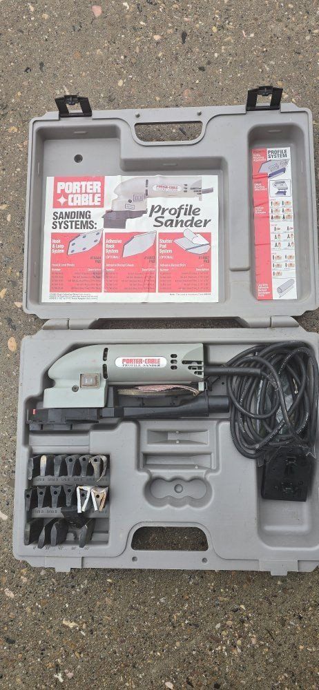 Porter Cable Profile Sander