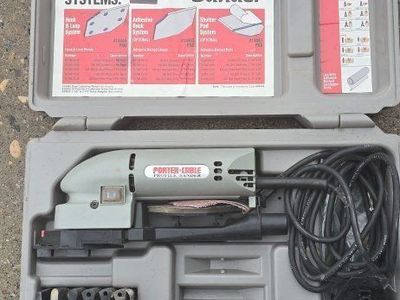 Porter Cable Profile Sander