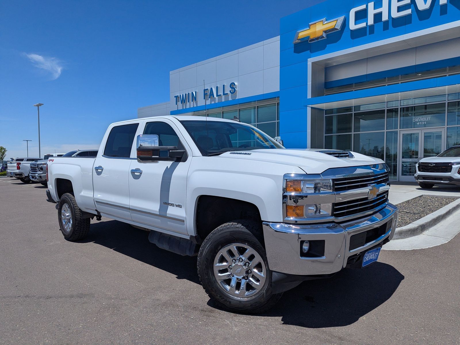 2019 Chevrolet Silverado 2500 LTZ