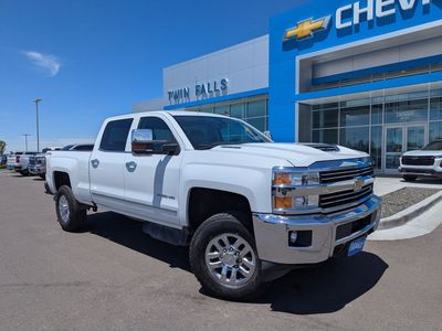 2019 Chevrolet Silverado 2500 LTZ