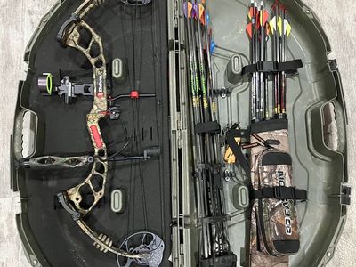 PSE Drive R compound bow
