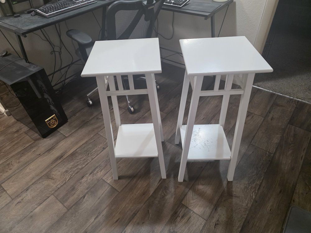 IKEA end tables