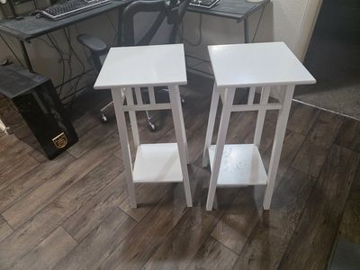 IKEA end tables