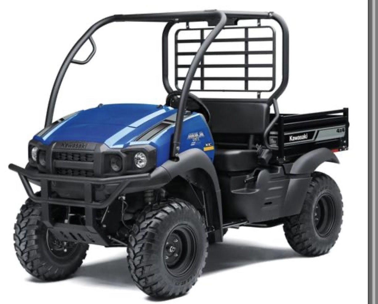 2027 Kawasaki Mule SX 4x4 XC