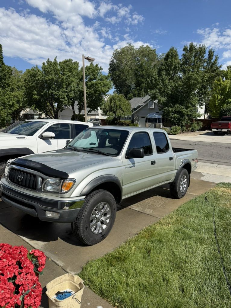 2001 Toyota Tacoma TRD Off-Road