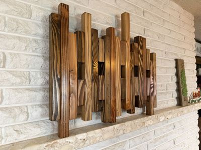 Coat rack (handmade)