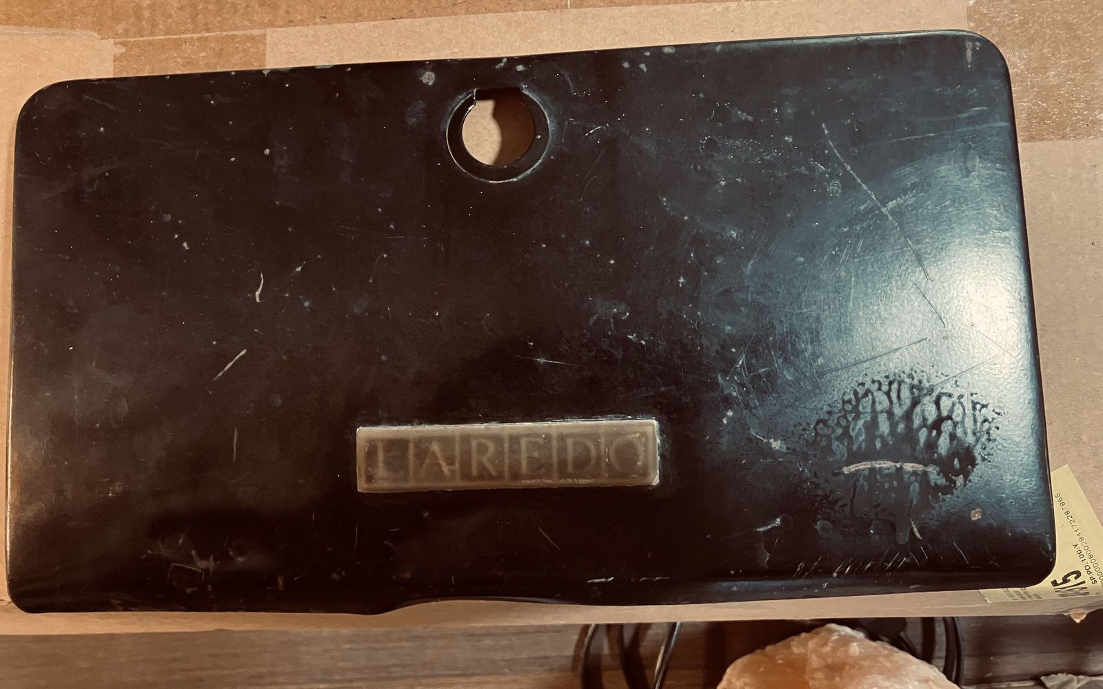 Jeep CJ-7 Laredo Glove Box Door w/ Emblem