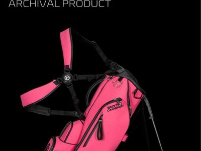 Scotty Cameron Exotic Electric Pink V Bag