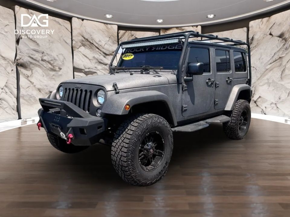 2017 Jeep Wrangler Unlimited Sport S
