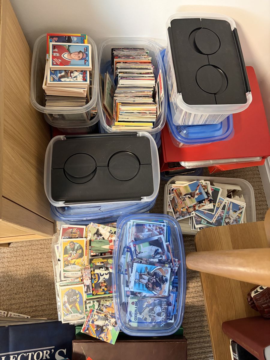 Sports Card Lot! Basketball, Baseball, Football, Hockey!