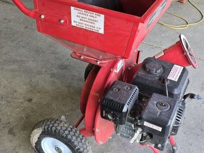 Predator wood chipper