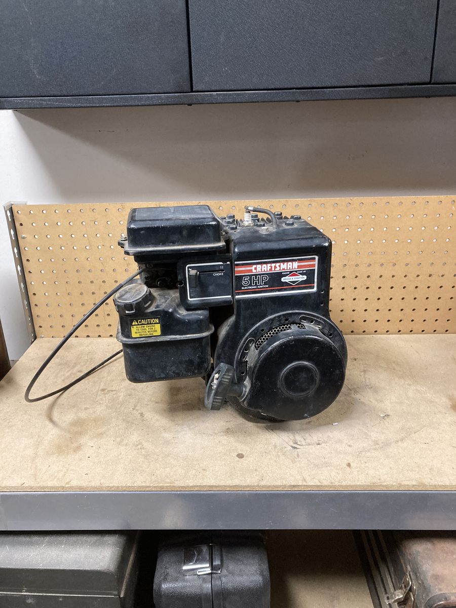 Briggs 5hp engine