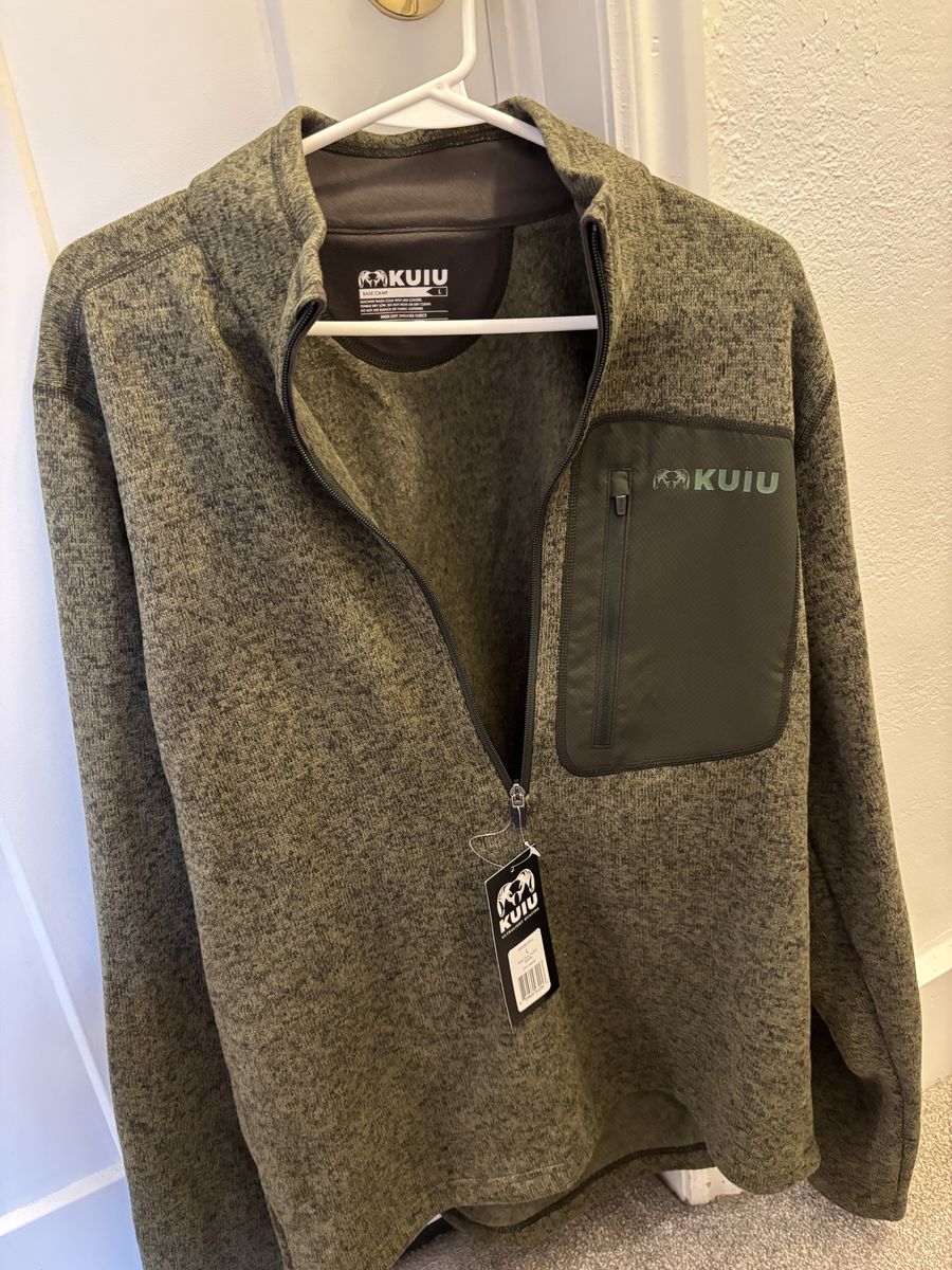 Kiki Base Camp 1/4 Zip Size Large