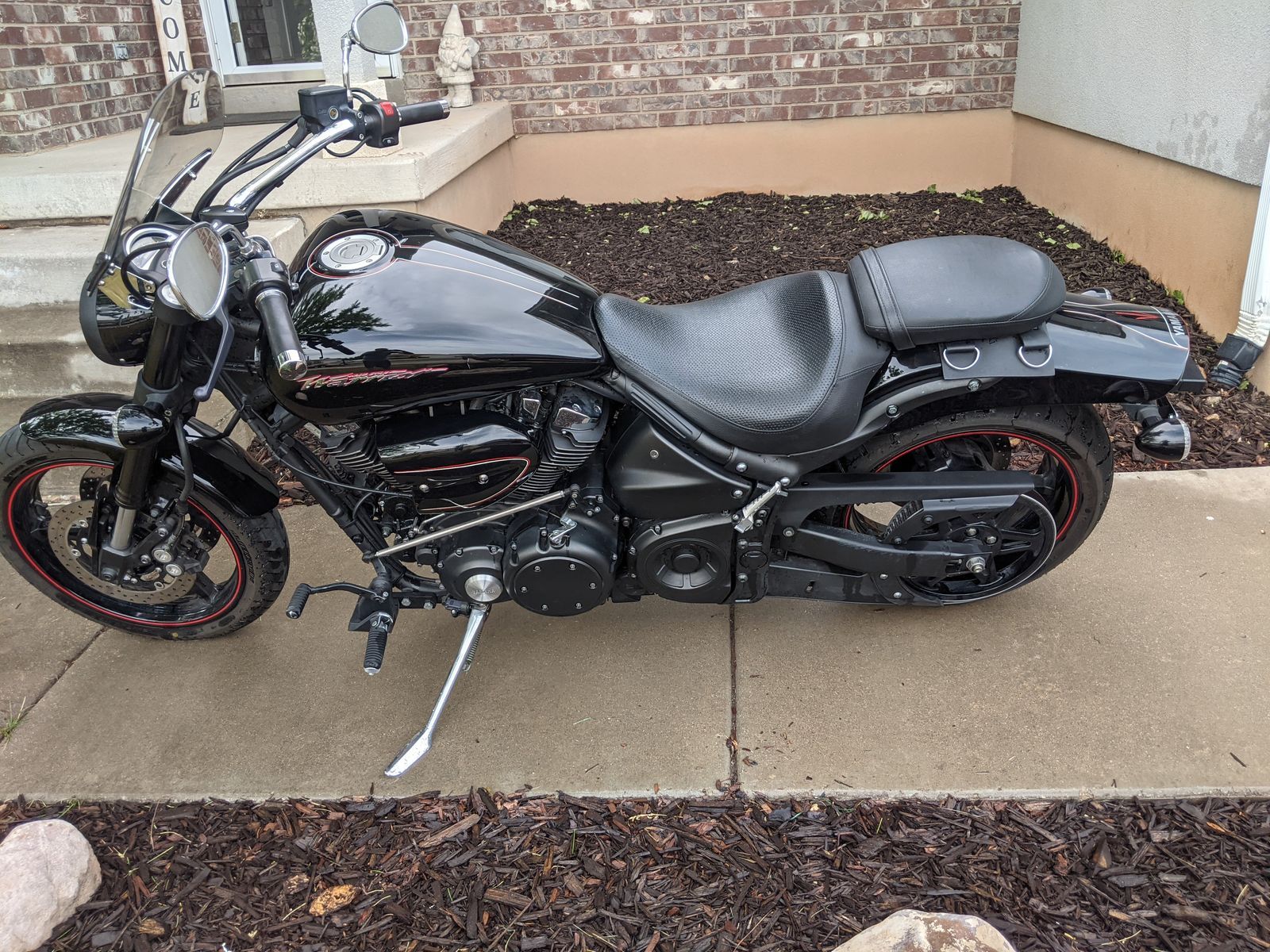 Yahamah warrior 1700CC