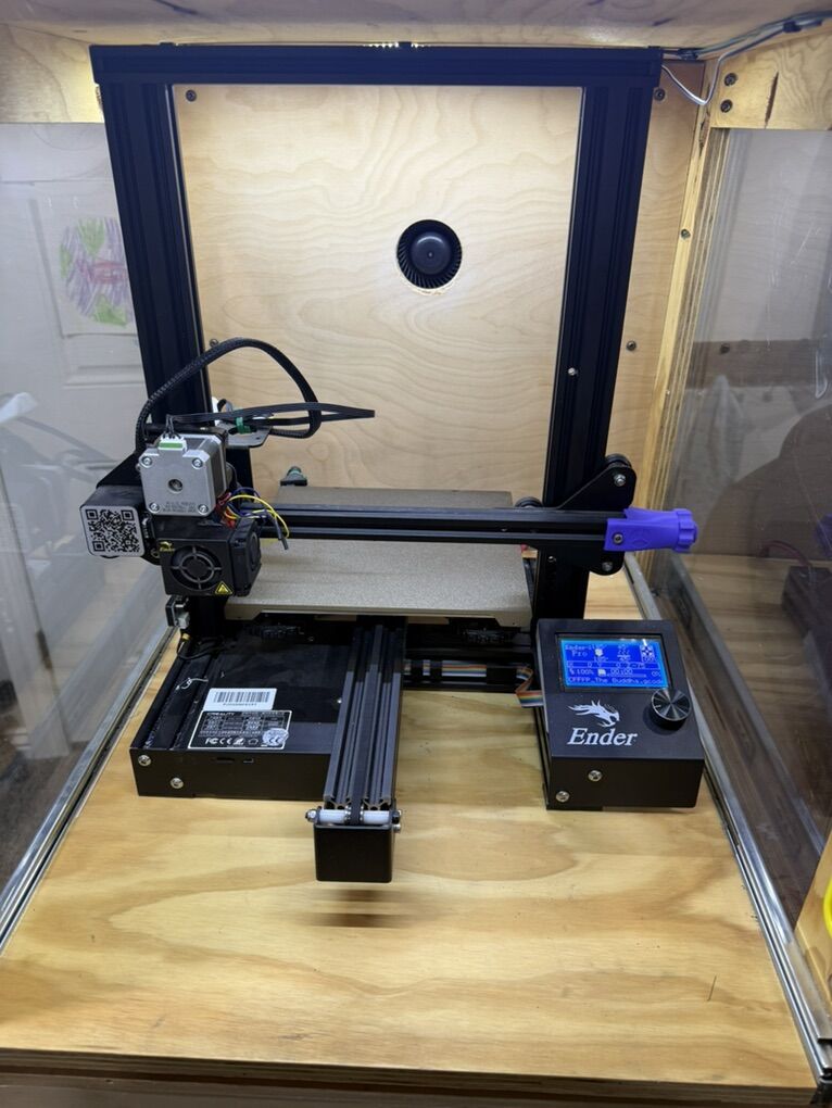 Creality Ender 3 3D Printer