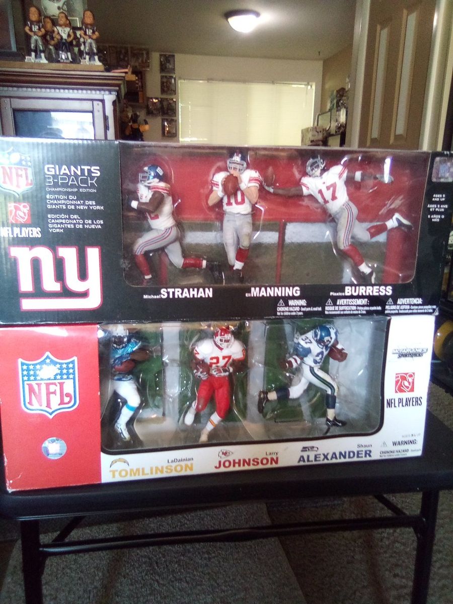 nfl 3 packs figures