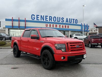 2013 FORD F150 FX4