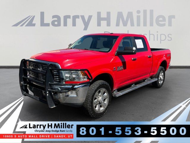 2018 Ram 2500 Big Horn