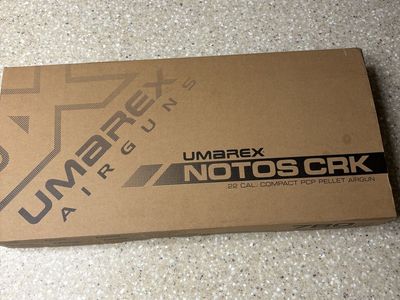 Umarex Notos PCP Rifle