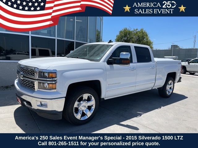 2015 Chevrolet Silverado 1500 LTZ