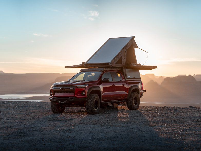 Explore Elevated Gemini Truck Top Camper