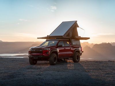 Explore Elevated Gemini Truck Top Camper