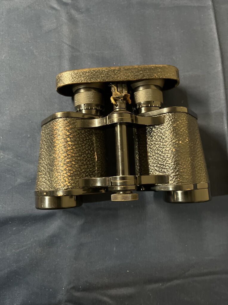 Carl Zeiss Jena Marineglas 6x Binoculars