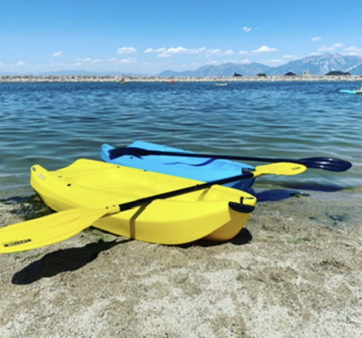 Kids lifetime kayak
