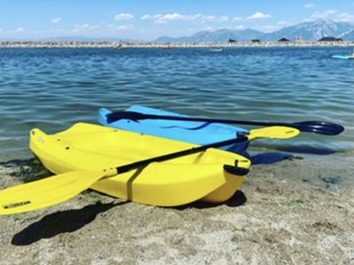 Kids lifetime kayak