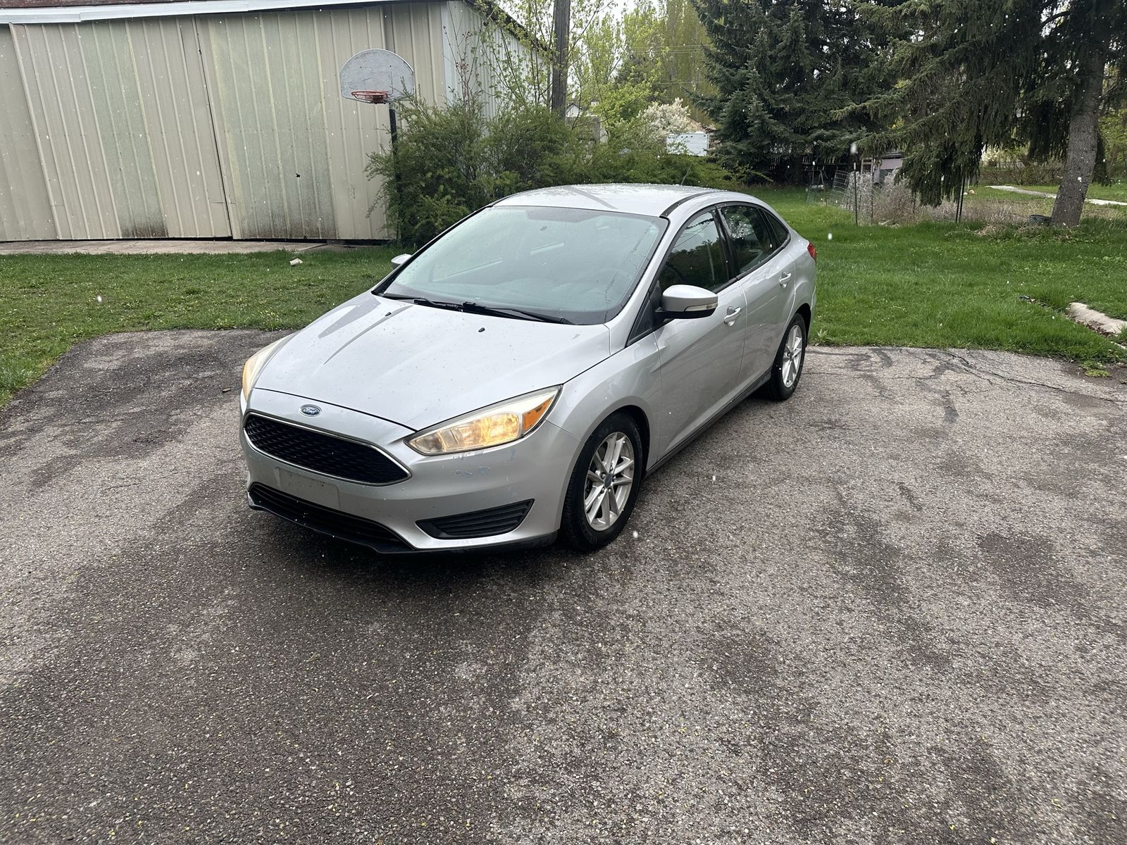 2016 FORD FOCUS