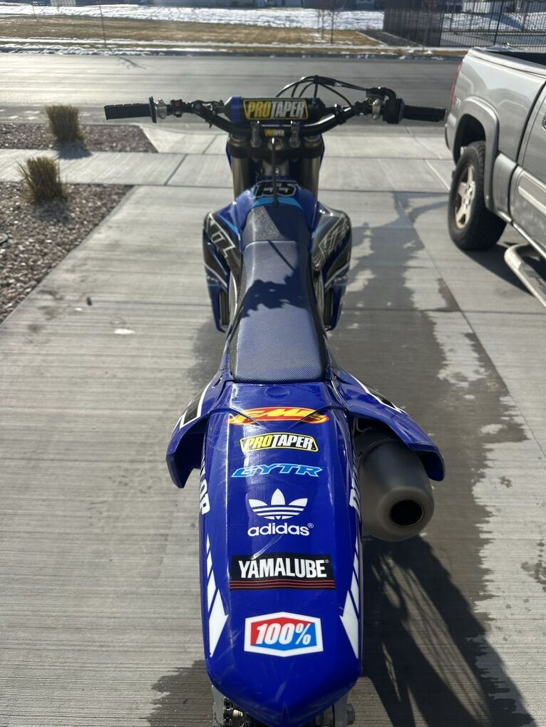 Yamaha Yz 250f