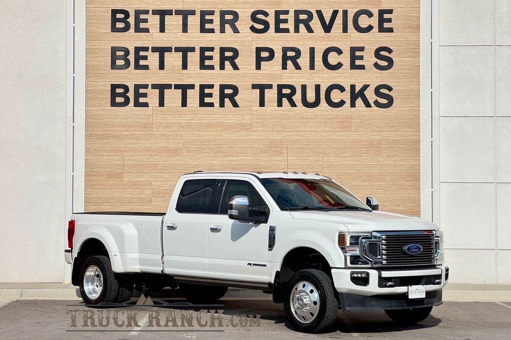2020 Ford F-350 Platinum