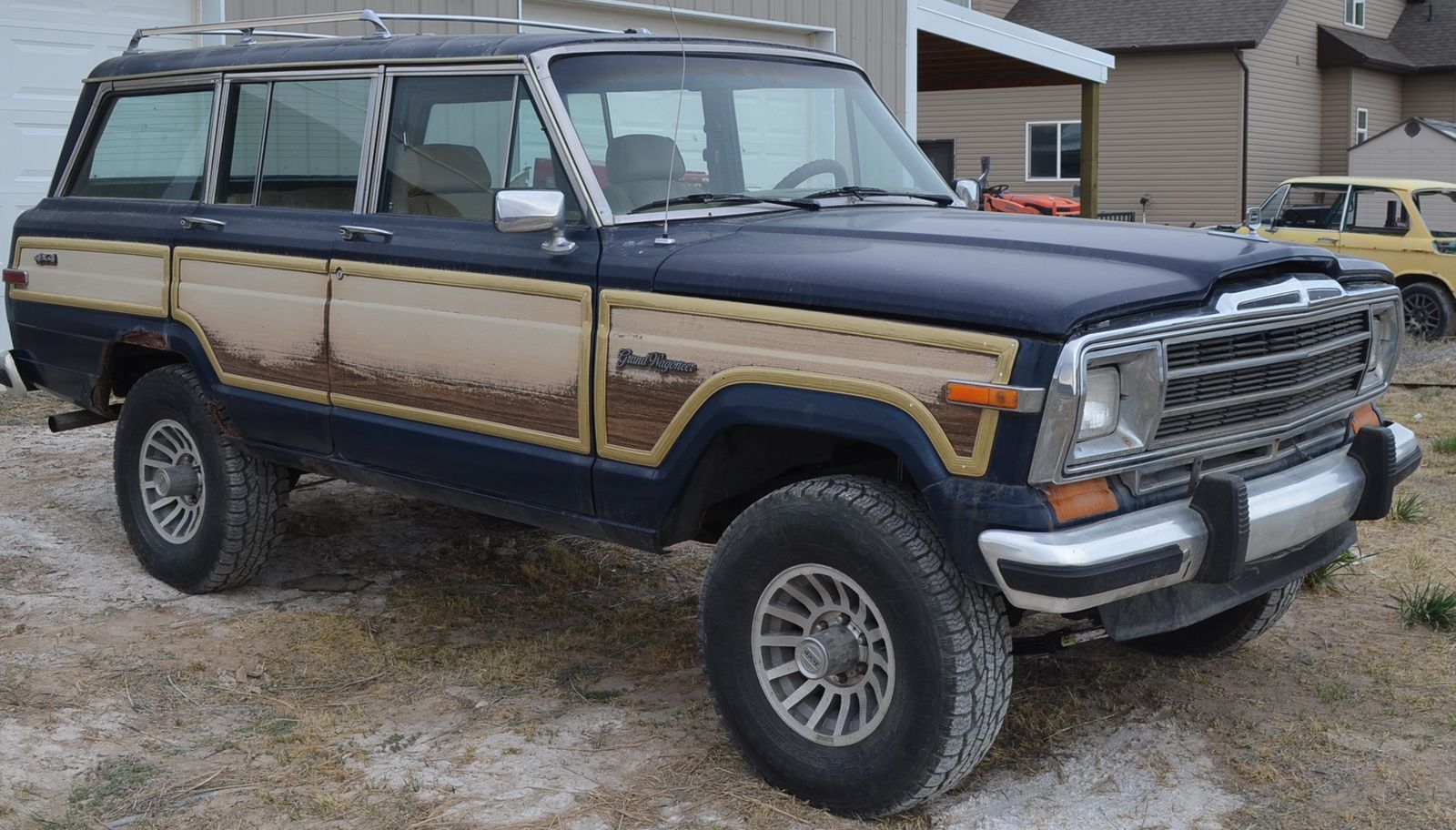 1988 Jeep Grand Wagoneer Base