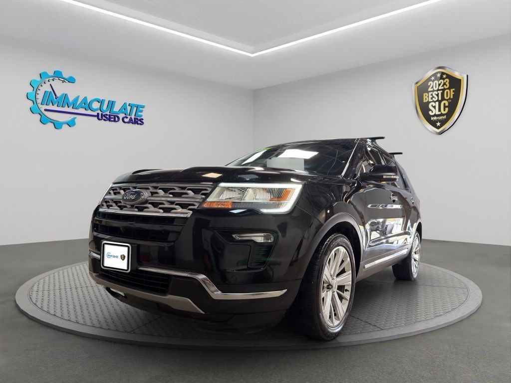 2019 FORD EXPLORER Limited