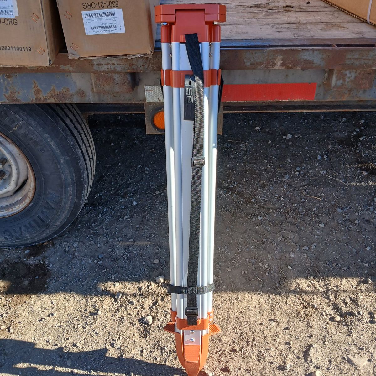 Seco surveying tripod Brand new