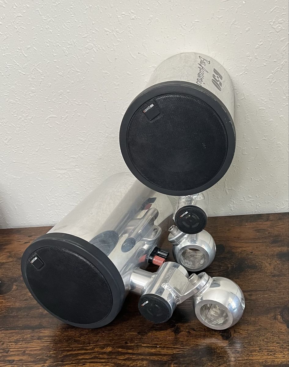 MB Quart Wakeboard Speakers Boat