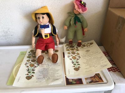 Felt dolls
